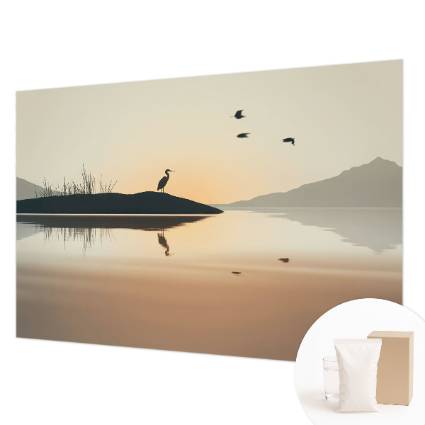 Moderna fototapeta z motivom »Jutranja tišina«