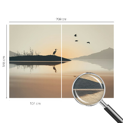 Moderna fototapeta Jutranja tišina