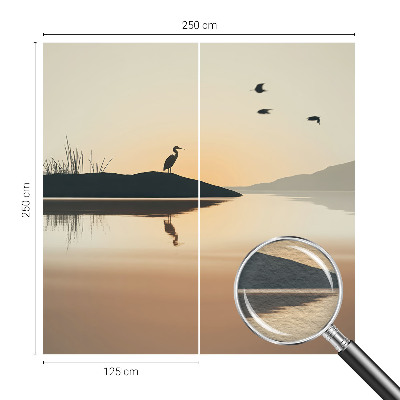 Moderna fototapeta z motivom »Jutranja tišina«