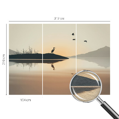 Moderna fototapeta Jutranja tišina