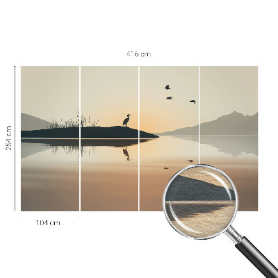 Moderna fototapeta Jutranja tišina