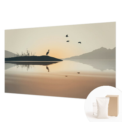 Moderna fototapeta z motivom »Jutranja tišina«