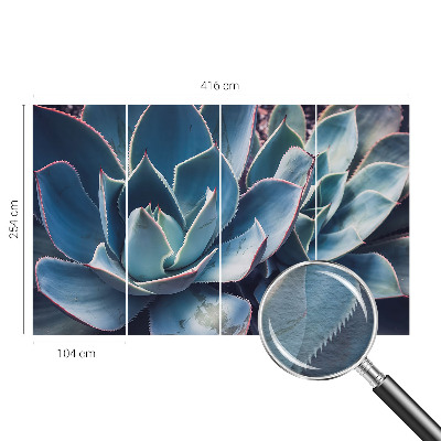 Fototapeta s tiskom Zelena aloja