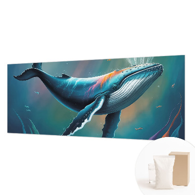 Fototapeta z motivom morskega velikana