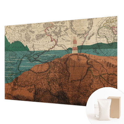 Foto tapeta Zgodovinski zemljevid