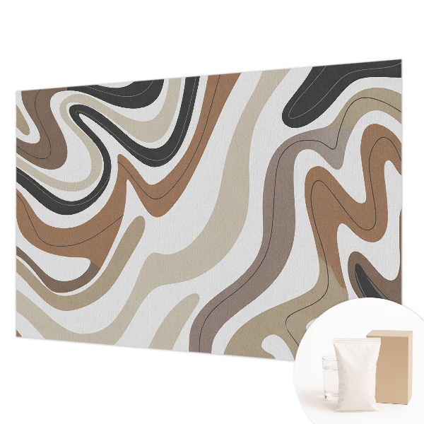 Flis fototapeta Harmonični valovi