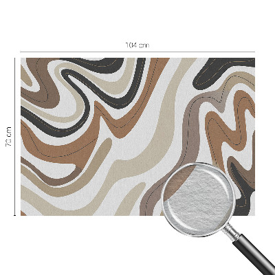 Flis fototapeta Harmonični valovi