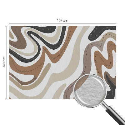 Flis fototapeta Harmonični valovi