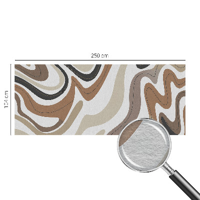 Flis fototapeta Harmonični valovi