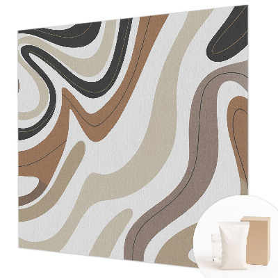 Flis fototapeta Harmonični valovi