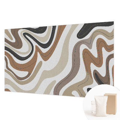 Flis fototapeta Harmonični valovi