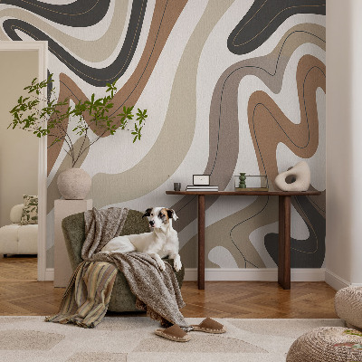 Flis fototapeta Harmonični valovi