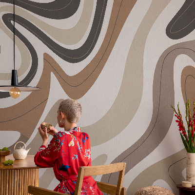 Flis fototapeta Harmonični valovi