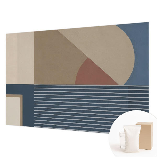 Netkana fototapeta Harmonična geometrija