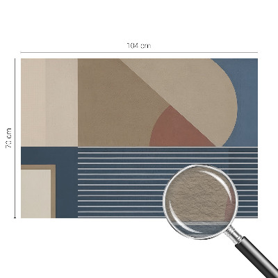 Netkana fototapeta Harmonična geometrija
