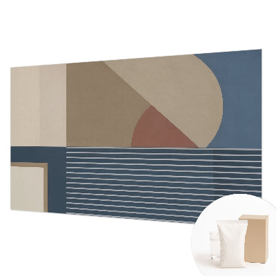 Netkana fototapeta Harmonična geometrija