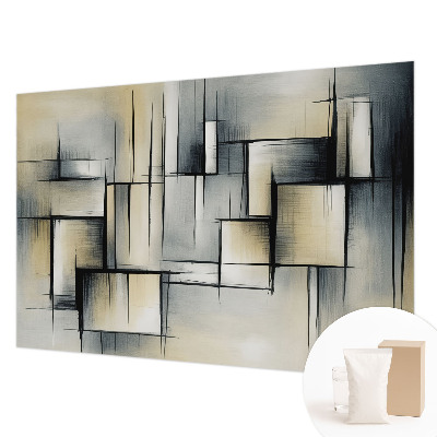 Stenska dekoracija fototapeta Abstraktna geometrija