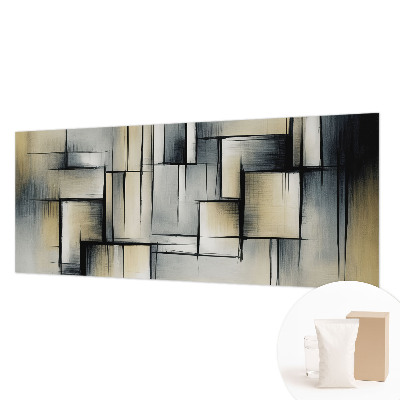 Stenska dekoracija fototapeta Abstraktna geometrija