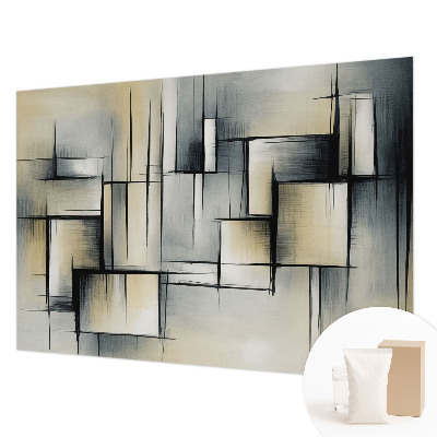 Stenska dekoracija fototapeta Abstraktna geometrija