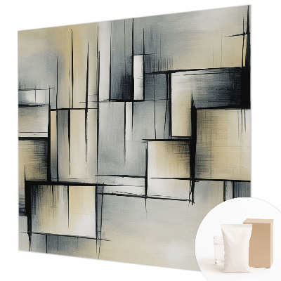 Stenska dekoracija fototapeta Abstraktna geometrija