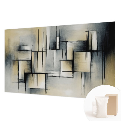 Stenska dekoracija fototapeta Abstraktna geometrija