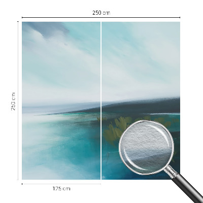 Fototapeta za steno z motivom vodne harmonije