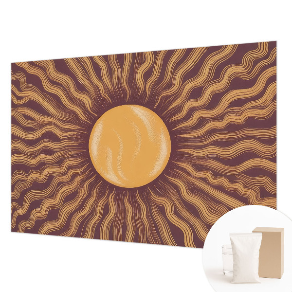 Tiskana fototapeta flis Sončni žarki