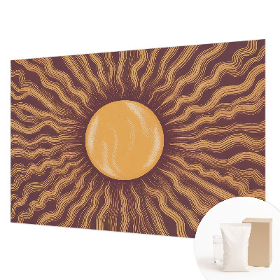 Tiskana fototapeta flis Sončni žarki