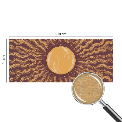 Tiskana fototapeta flis Sončni žarki