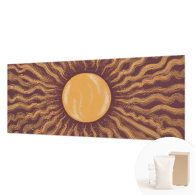 Tiskana fototapeta flis Sončni žarki