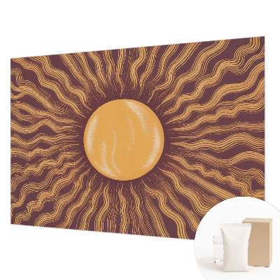 Tiskana fototapeta flis Sončni žarki