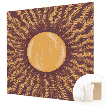 Tiskana fototapeta flis Sončni žarki