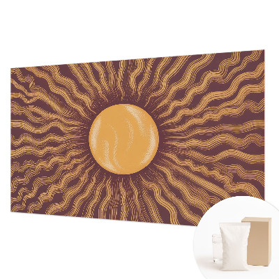 Tiskana fototapeta flis Sončni žarki