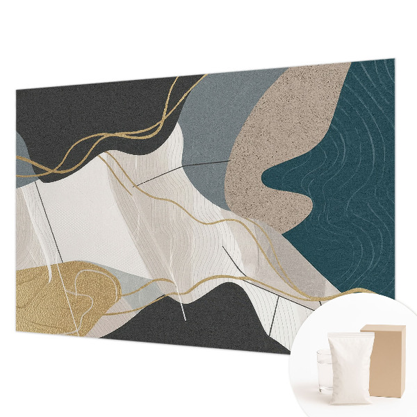 Dekorativna fototapeta Abstraktne oblike