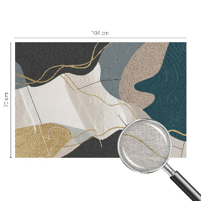 Dekorativna fototapeta Abstraktne oblike