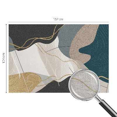 Dekorativna fototapeta Abstraktne oblike