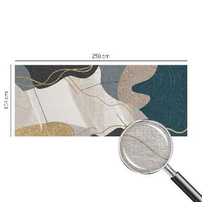 Dekorativna fototapeta Abstraktne oblike