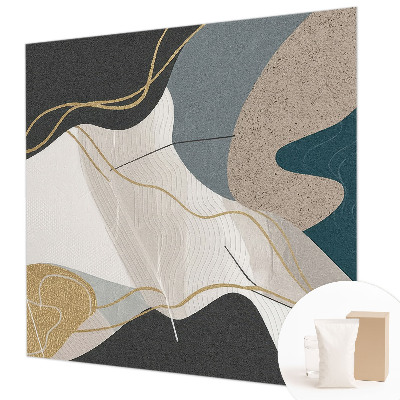 Dekorativna fototapeta Abstraktne oblike