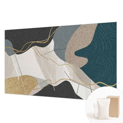 Dekorativna fototapeta Abstraktne oblike