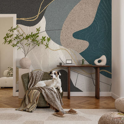 Dekorativna fototapeta Abstraktne oblike