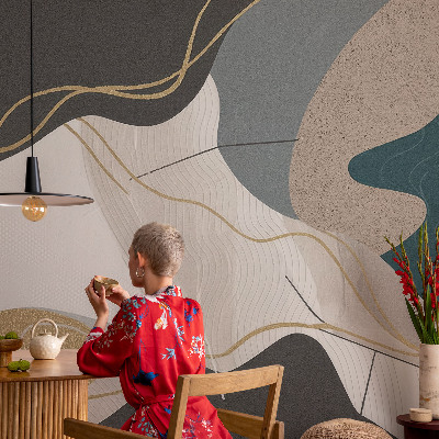 Dekorativna fototapeta Abstraktne oblike