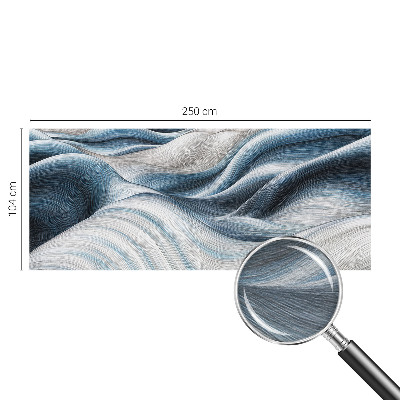 Fototapeta po meri Mehki valovi
