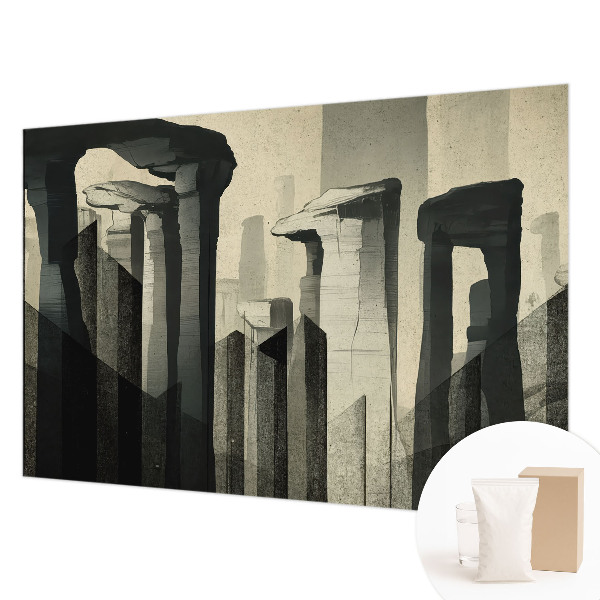 Flis fototapeta za otroško sobo Surova arhitektura