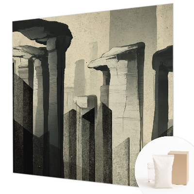 Flis fototapeta za otroško sobo Surova arhitektura