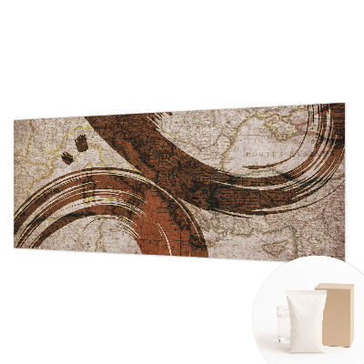 Moderna fototapeta Umetniški zemljevid