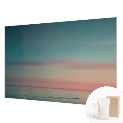 Fototapeta s tiskom z motivom mirnega morja