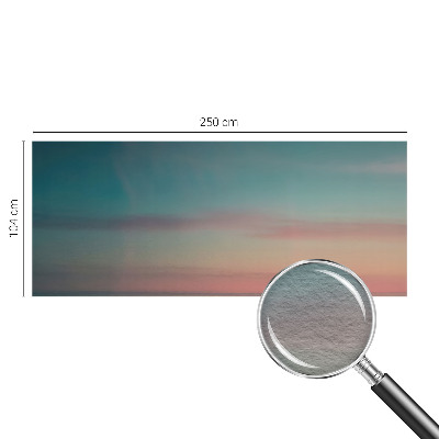 Fototapeta s tiskom Mirno morje