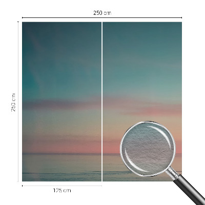 Fototapeta s tiskom z motivom mirnega morja