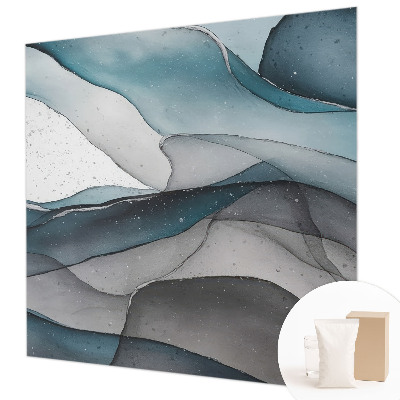 Visokokakovostna fototapeta Barviti valovi