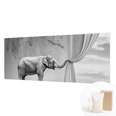 Fototapeta z nadrealističnim motivom slona